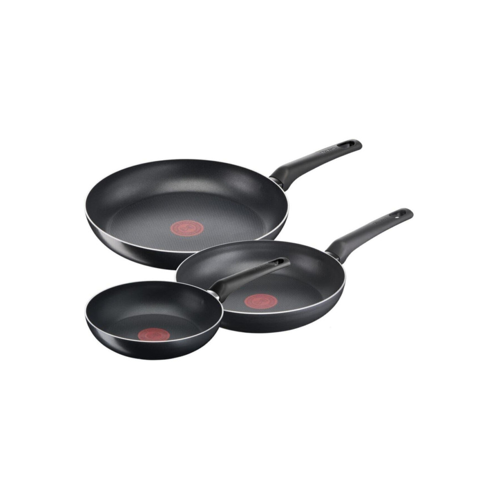 TEFAL B55691 Titanyum 1X SimpleCook 3lü Tava Seti 20/24/28 cm Tavalar Fiyatı
