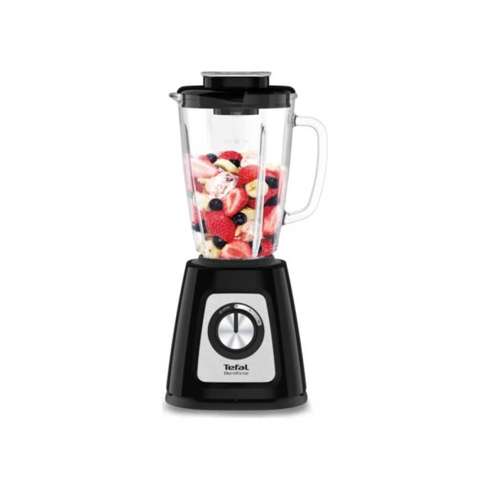 Tefal BL4358 Blendforce Powelix Cam Sürahili Blender 800 W - 7211003231 - Siyah Blenderler Fiyatı