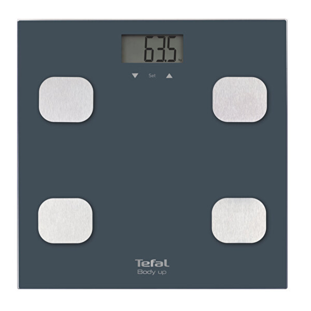 Tefal Bm2520V0 Body Up Hafızalı Akıllı Gri Dijital Banyo Tartısı Baskül & Tartılar Fiyatı