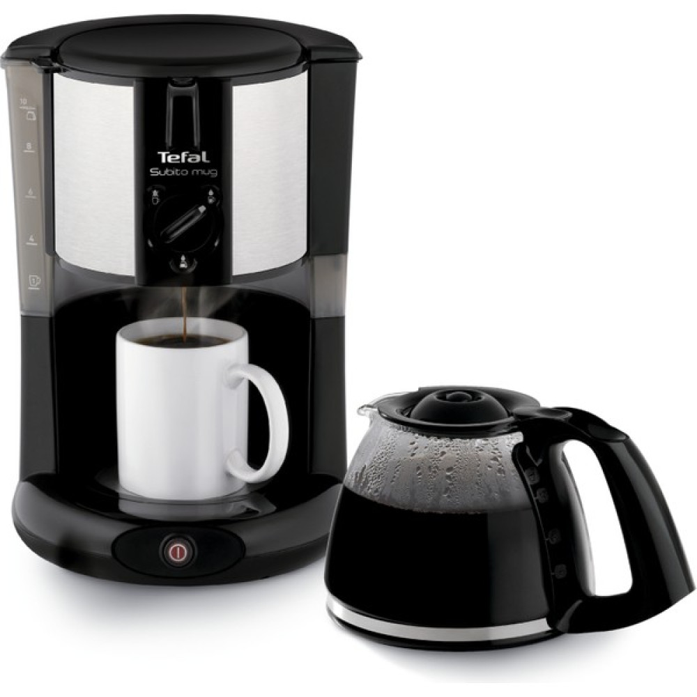 Tefal CM2908 Subito Mug Filtre Kahve Makinesi - 7211002536 - Siyah Kahve Makineleri Fiyatı