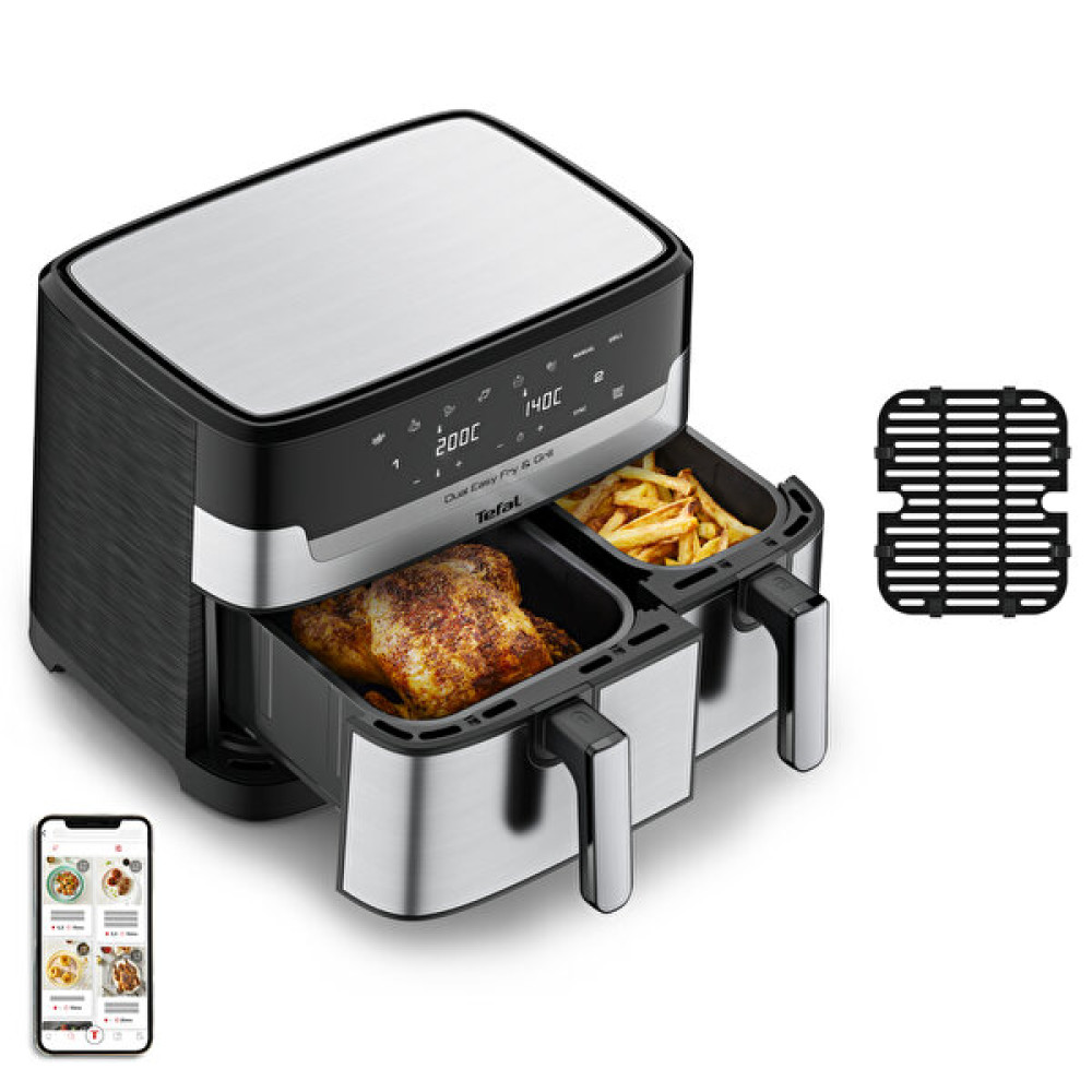 Tefal Easy Fry Dual Basket Az Yağlı Fritöz Fritözler Fiyatı