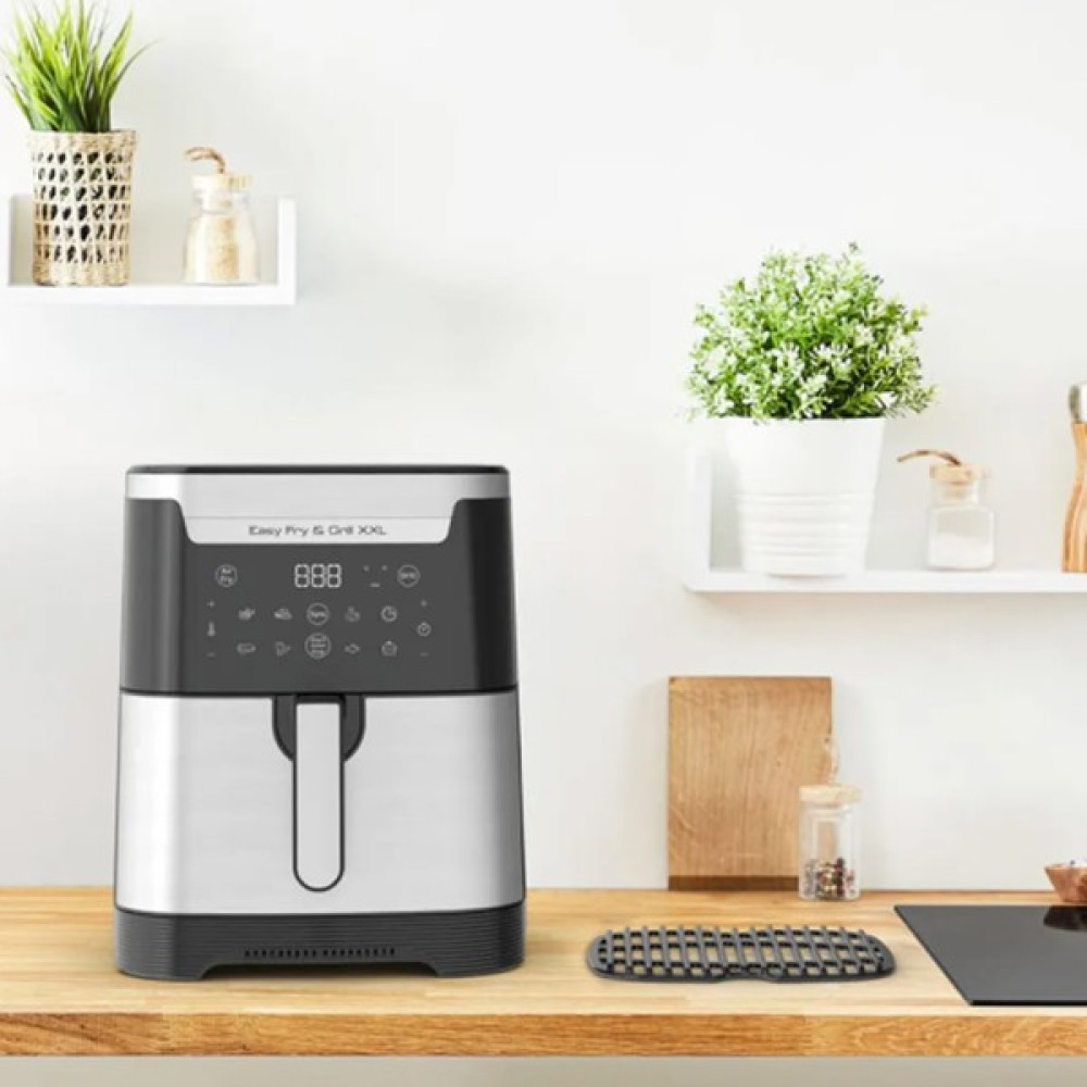 Tefal Easy Fry & Grill & Xxl 6.5 Lt Geniş Hacimli Yağsız Premium Fritöz Airfryer Gri Fritözler Fiyatı