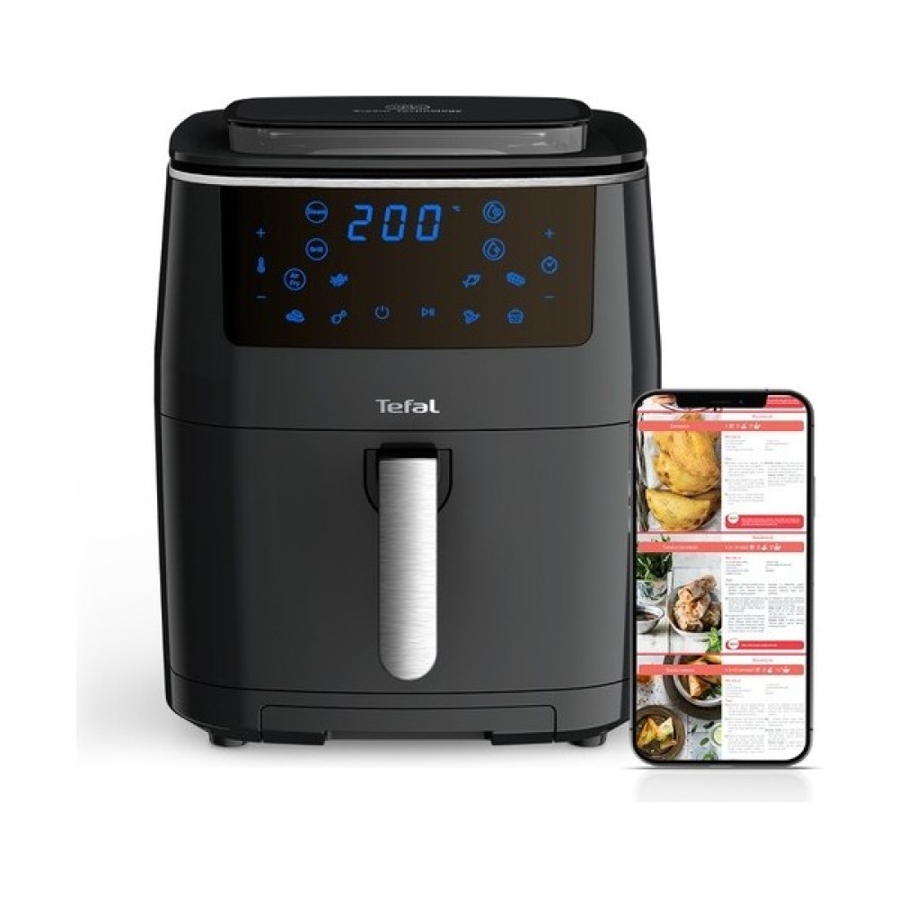 Tefal Easy Fryer Airfryer Hava ile Kızartma, Izgara ve Buhar -Hepsi Aynı Cihazda Fritözler Fiyatı