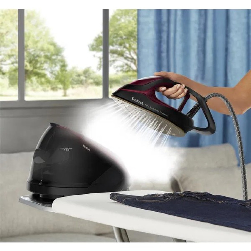 Tefal Express Pro Patentli Ileri Teknoloji Kireç Toplama Özelliği Özel Çift Koruma Sistemi Durilium Airglide Autoclean Tabanlı Ultra Güçlü Buhar Kazanlı Ütü, Lambader Hediye Oto Boyaları Fiyatı