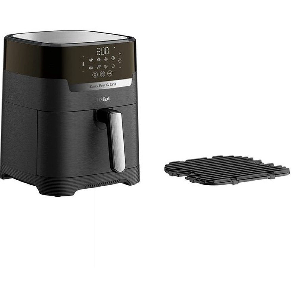 Tefal EY5058 Easy Fry & Grill Precision Sıcak Hava Fritözü | 2'si 1 Arada Teknoloji - Siyah Fritözler Fiyatı
