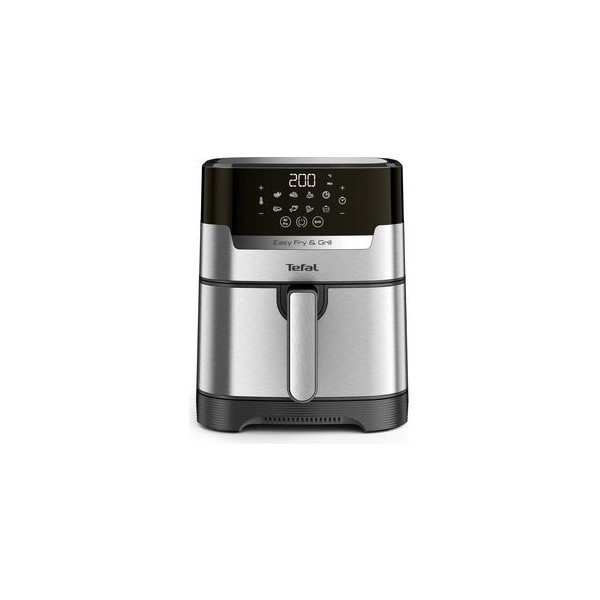 Tefal EY505D Easy Fry & Grill Precision+ Yağsız Fritöz Airfryer, 4,2 Litre Kapasite, Hava ile Kızart - Siyah - Gri Fritözler Fiyatı