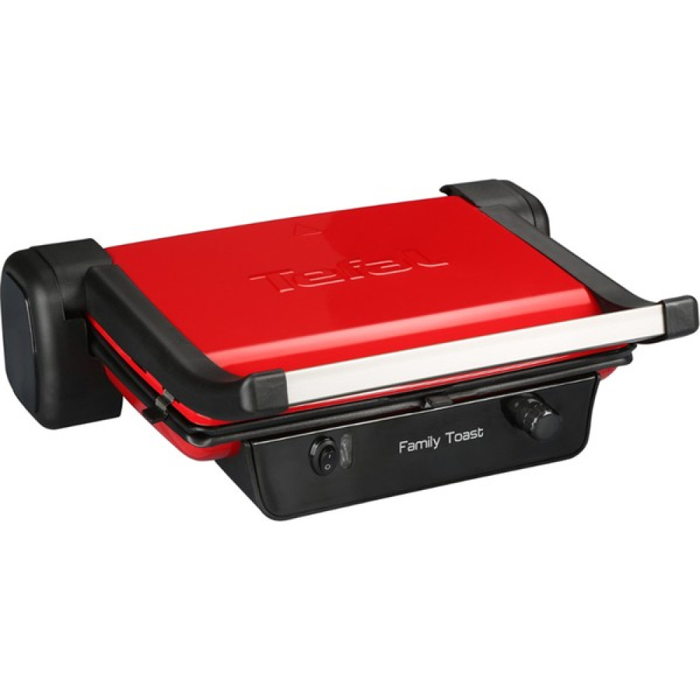 Tefal Family 6 Dilim Izgara Ve Tost Makinesi Kırmızı Tost Makineleri Fiyatı