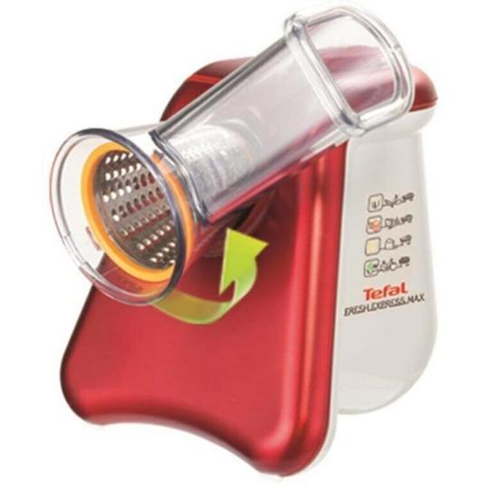 Tefal Fresh Express Max 260 W Doğrayıcı Kırmızı/Bordo