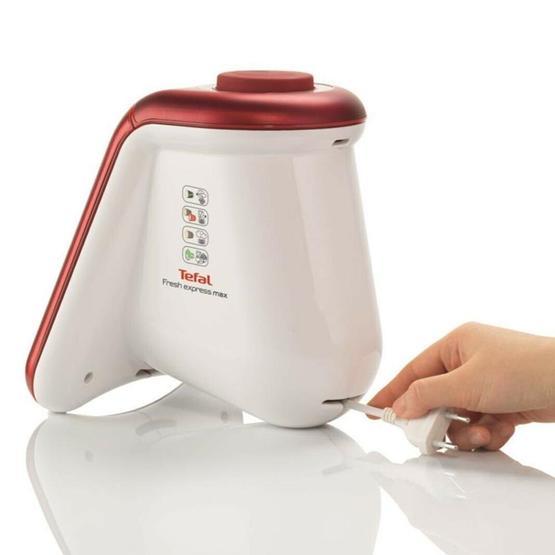 Tefal Fresh Express Max 260 W Doğrayıcı Kırmızı/Bordo