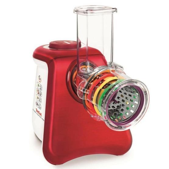 Tefal Fresh Express Max 260 W Doğrayıcı Kırmızı/Bordo