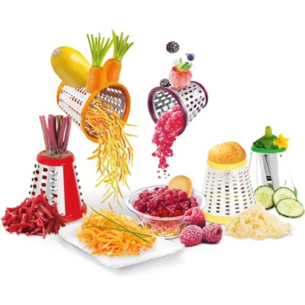 Tefal Fresh Express Max Doğrayıcı 200 W - Kırmızı Doğrayıcılar / Rondolar Fiyatı