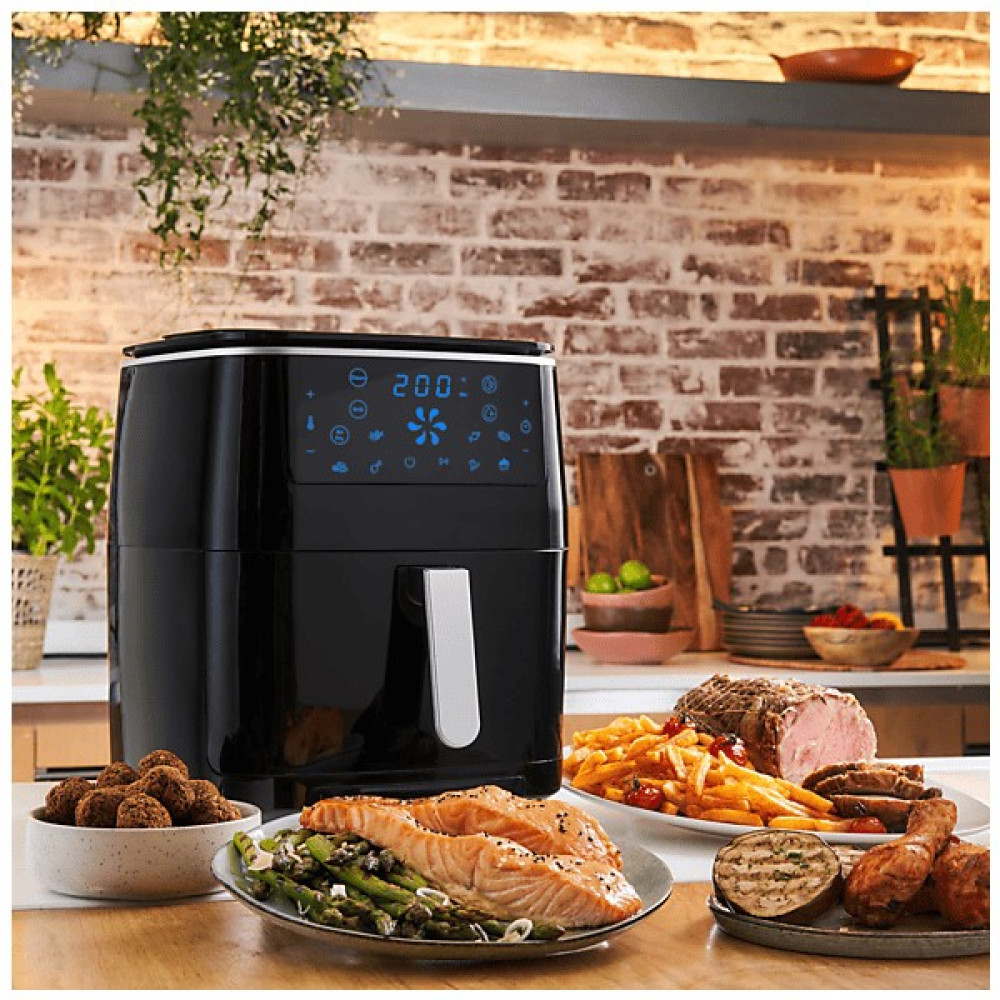 Tefal FW201 Easy Fry Grill Steam+ 7 Program 6,5 Litre Sıcak Hava Fritözü Airfryer Fritözler Fiyatı