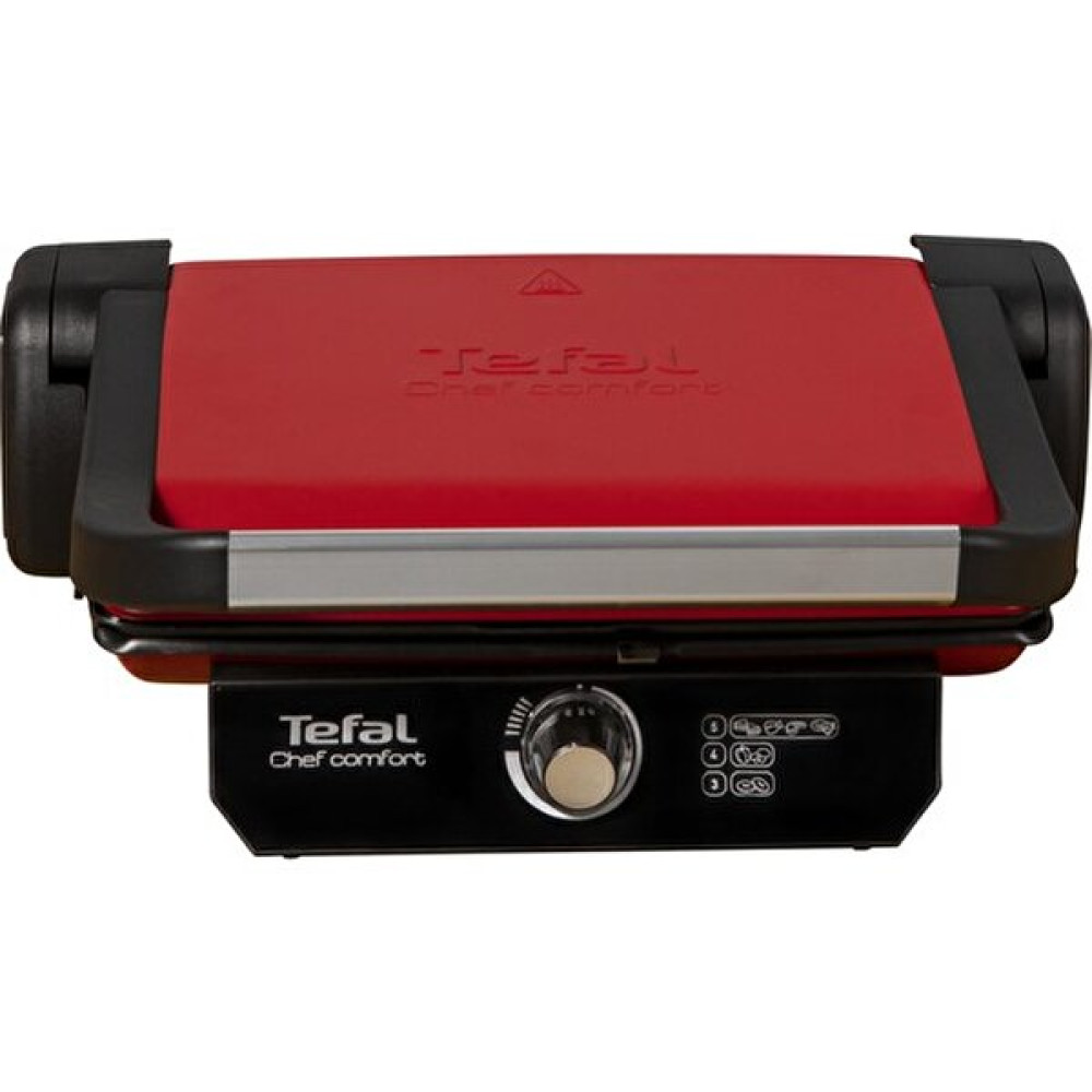 Tefal Gc2225 Chef Comfort 1800 W Kırmızı Tost Makinesi Tost Makineleri Fiyatı