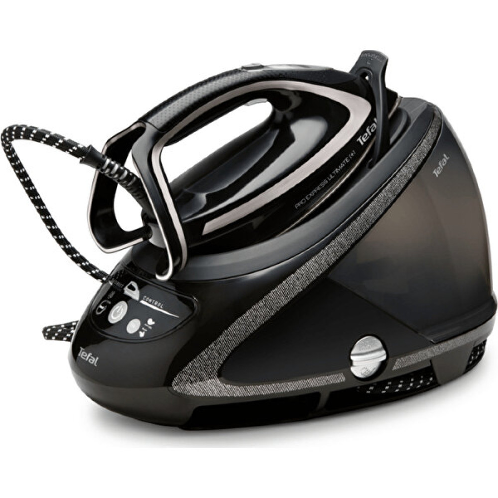 TEFAL GV9610 Ultimate Smart Buhar Kazanlı Ütü - Siyah Ütüler Fiyatı