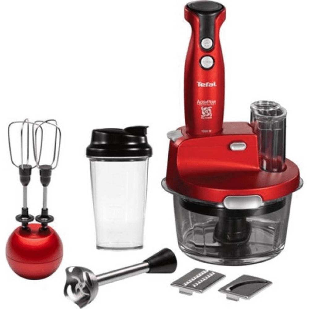 Tefal HB204530 Blend'N Go Actiflow Pro Extreme 1500 Watt Blender Seti - 9100037323 - Kırmızı Blenderler Fiyatı