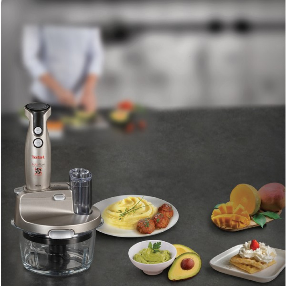 Tefal HB204A30 Activflow Extreme 4 Bıçaklı Cam Blender Seti Gümüş - 9100040084 Blenderler Fiyatı