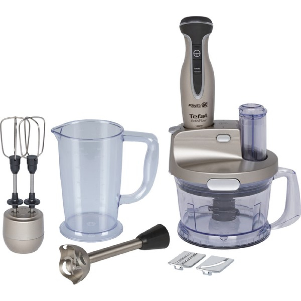 Tefal HB234D Powelix Activflow Pro 1000 W Gri - 9100047152 - Gümüş Blenderler Fiyatı