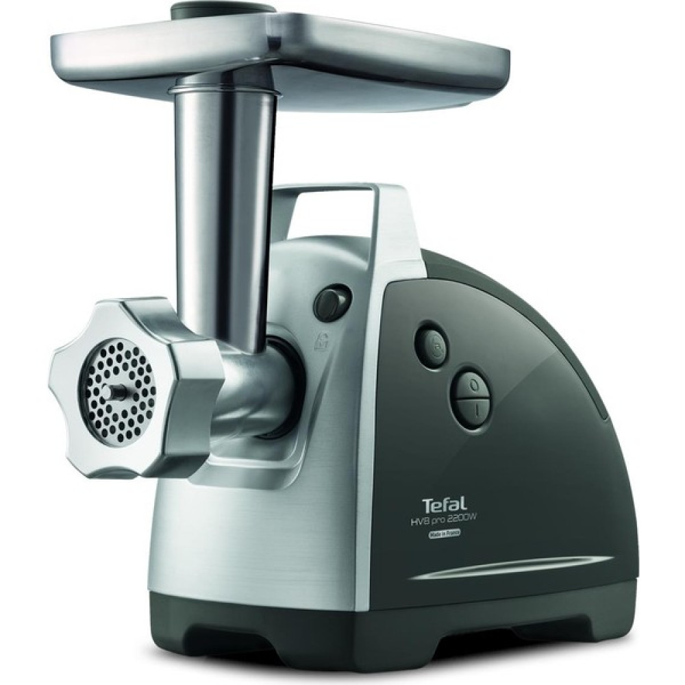 Tefal Hv8 Pro 2200 Watt Paslanmaz Çelik Kıyma Makinesi - Siyah Kıyma Makineleri Fiyatı