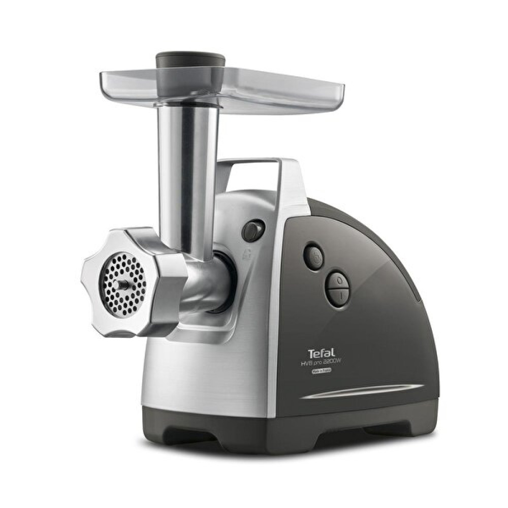 Tefal HV8 PRO 5'i 1 Arada 2200 Watt Metal - Gri Kıyma Makinesi Kıyma Makineleri Fiyatı