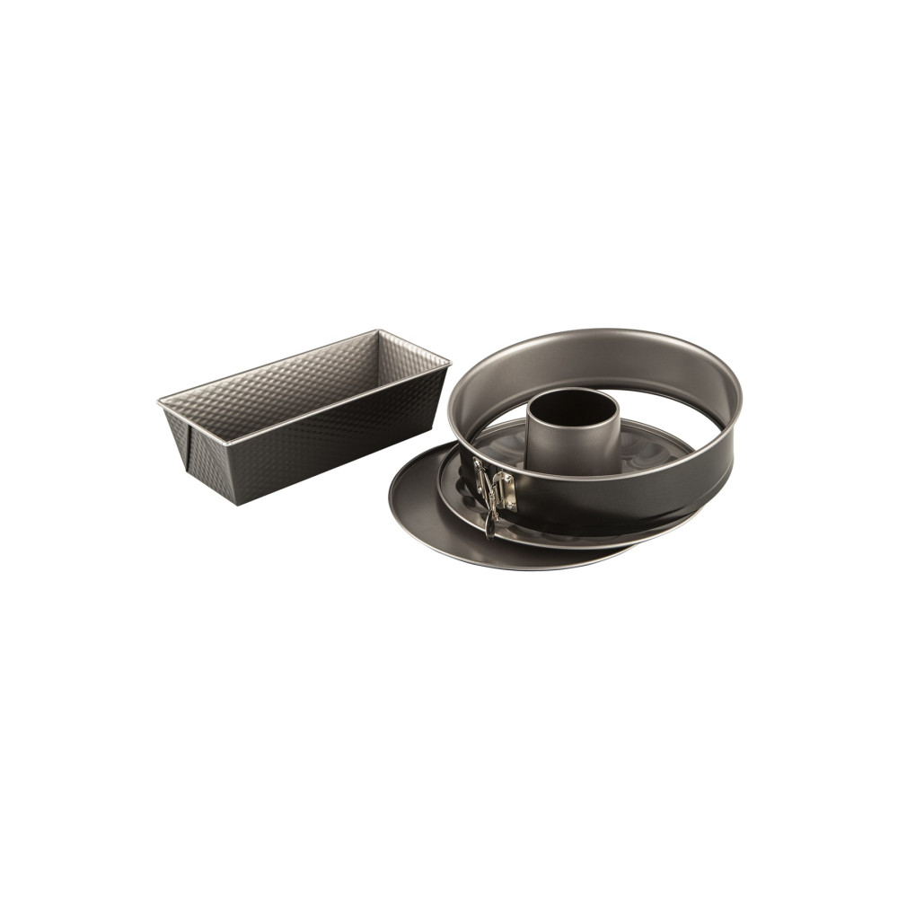 TEFAL J174S2 EasyBake 3 Parça Kek Kalıbı Seti (Savarin / Dikdörtgen / Kelepçeli) Kek Kalıpları Fiyatı