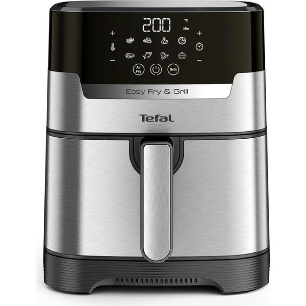 Tefal Kolay Kızartma ve Izgara Hassasiyeti + Buharlı Pişirici + Fritöz - Gri Fritözler Fiyatı