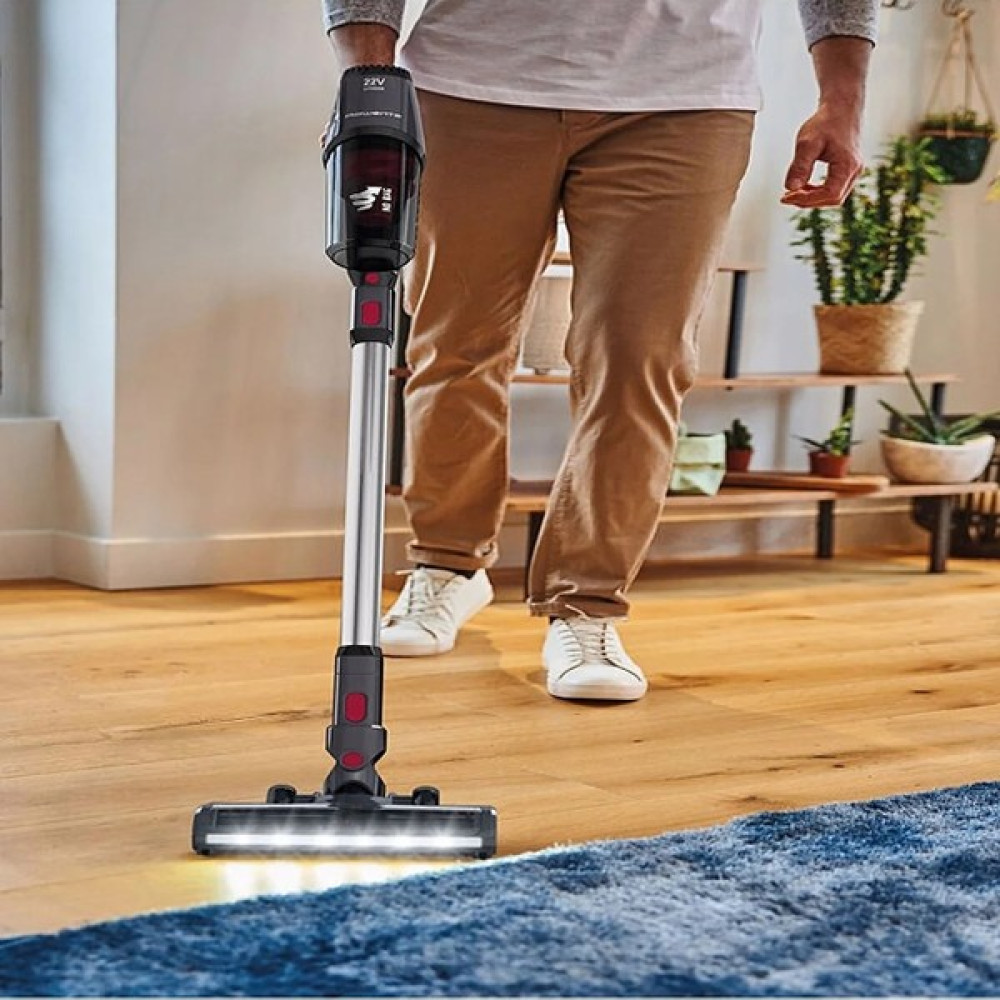 Tefal LED Başlıklı Hepa Filtreli Ultra Hafif Kablosuz Dikey Şarjlı Süpürge - Yüksek Performanslı Motor - Siyah Elektrikli Süpürgeler Fiyatı