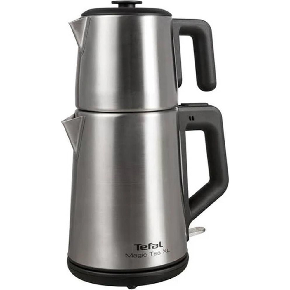 Tefal Magic Tea XL Paslanmaz Çelik Gövdeli 1650 Watt Çay Makinesi - Inox Çay Makineleri Fiyatı