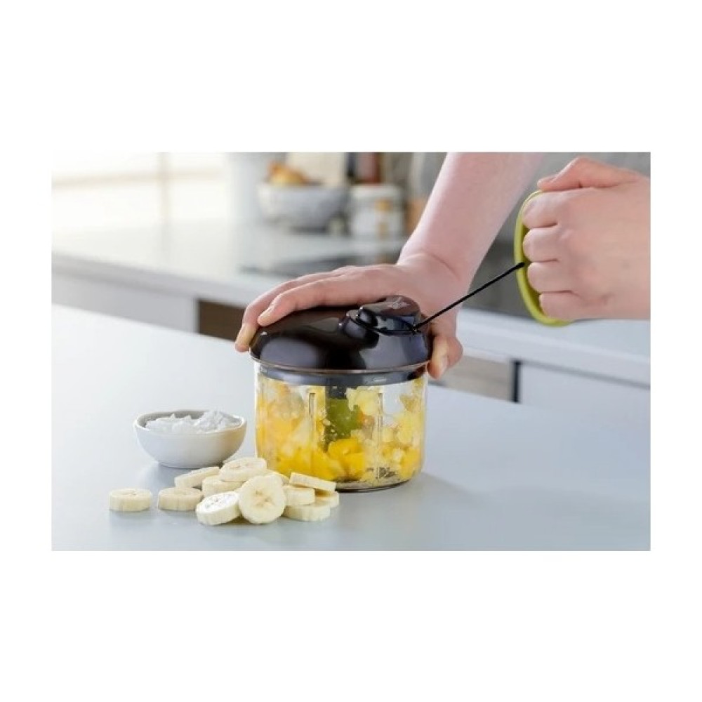 Tefal Manuel Rondo 900 ml Siyah Yeşil Doğrayıcılar / Rondolar Fiyatı