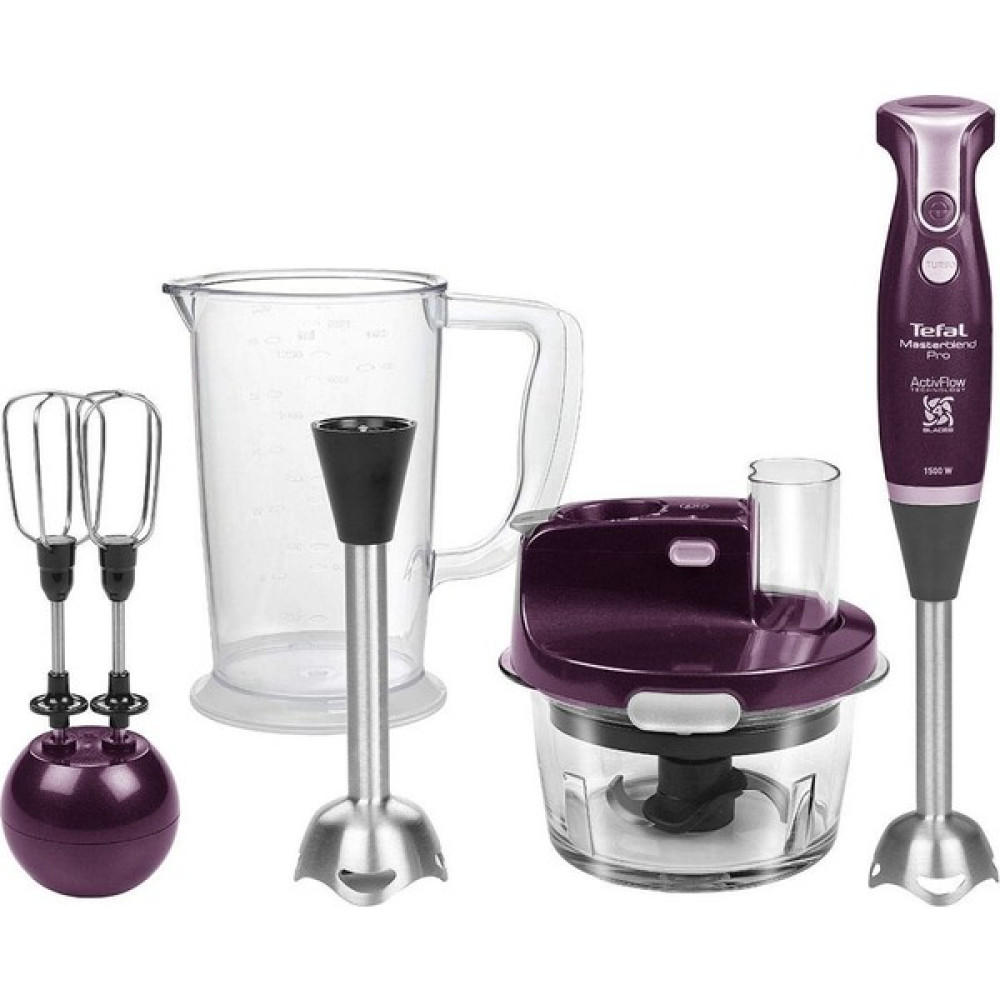 Tefal Masterblend Pro HB2036TR 1000W El Blender Seti Mor Blenderler Fiyatı