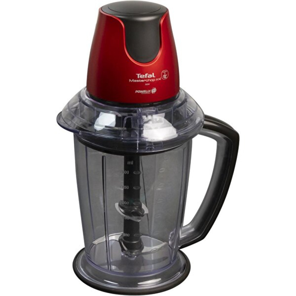 TEFAL MB4705 MasterChop Powelix Maxi 4 Bıçaklı Rondo ve Doğrayıcı 500 W Kırmızı Doğrayıcılar / Rondolar Fiyatı