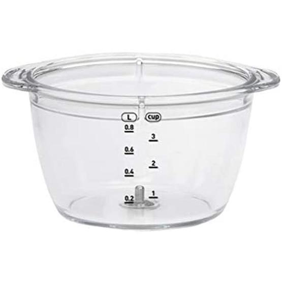 Tefal MasterChop Cam Rondo 500 W 1 lt Kapasiteli 1 Kademeli Doğrayıcı Kırmızı