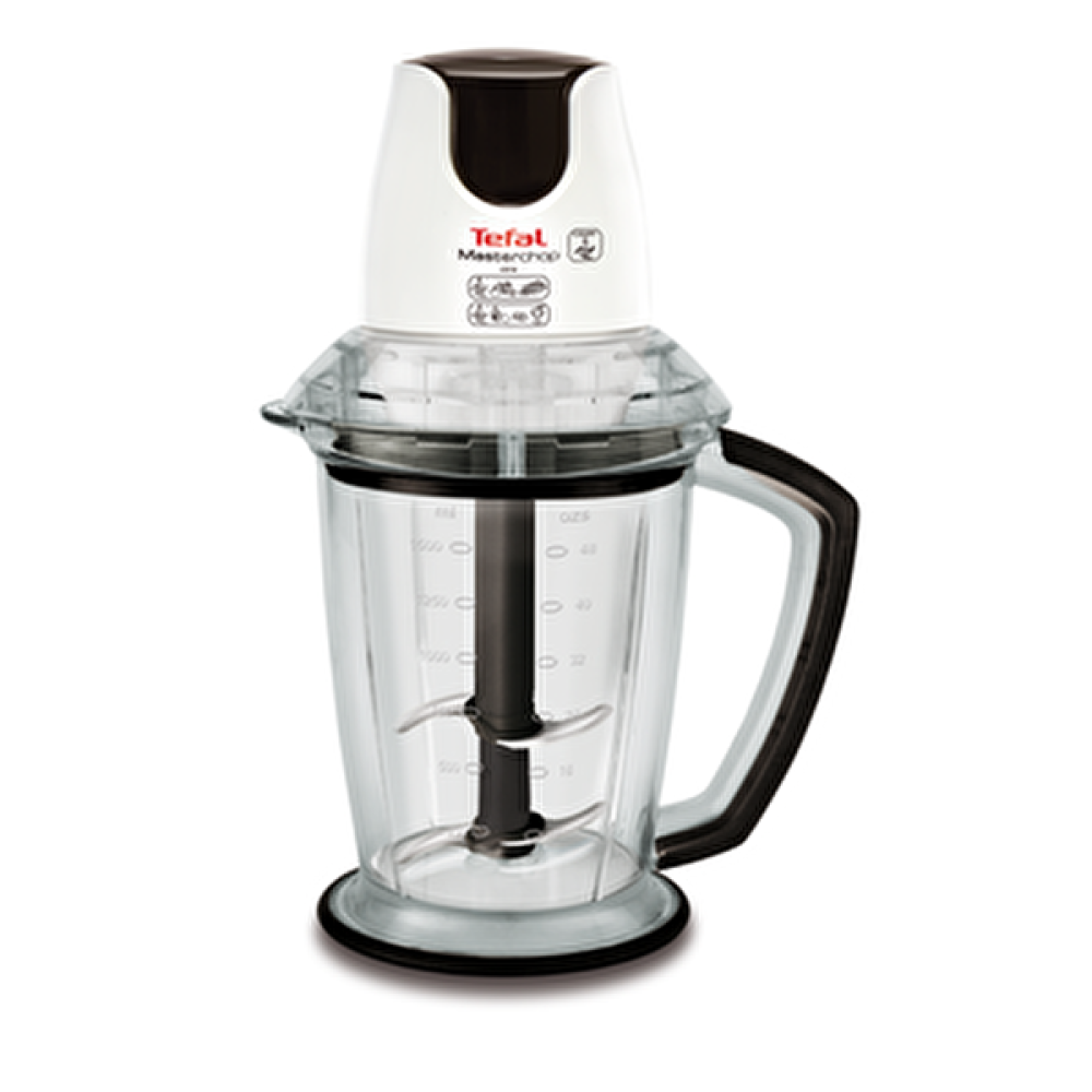 TEFAL MB470B MasterChop Powelix Maxi 4 Bıçaklı Rondo ve Doğrayıcı 500 W Beyaz Doğrayıcılar / Rondolar Fiyatı