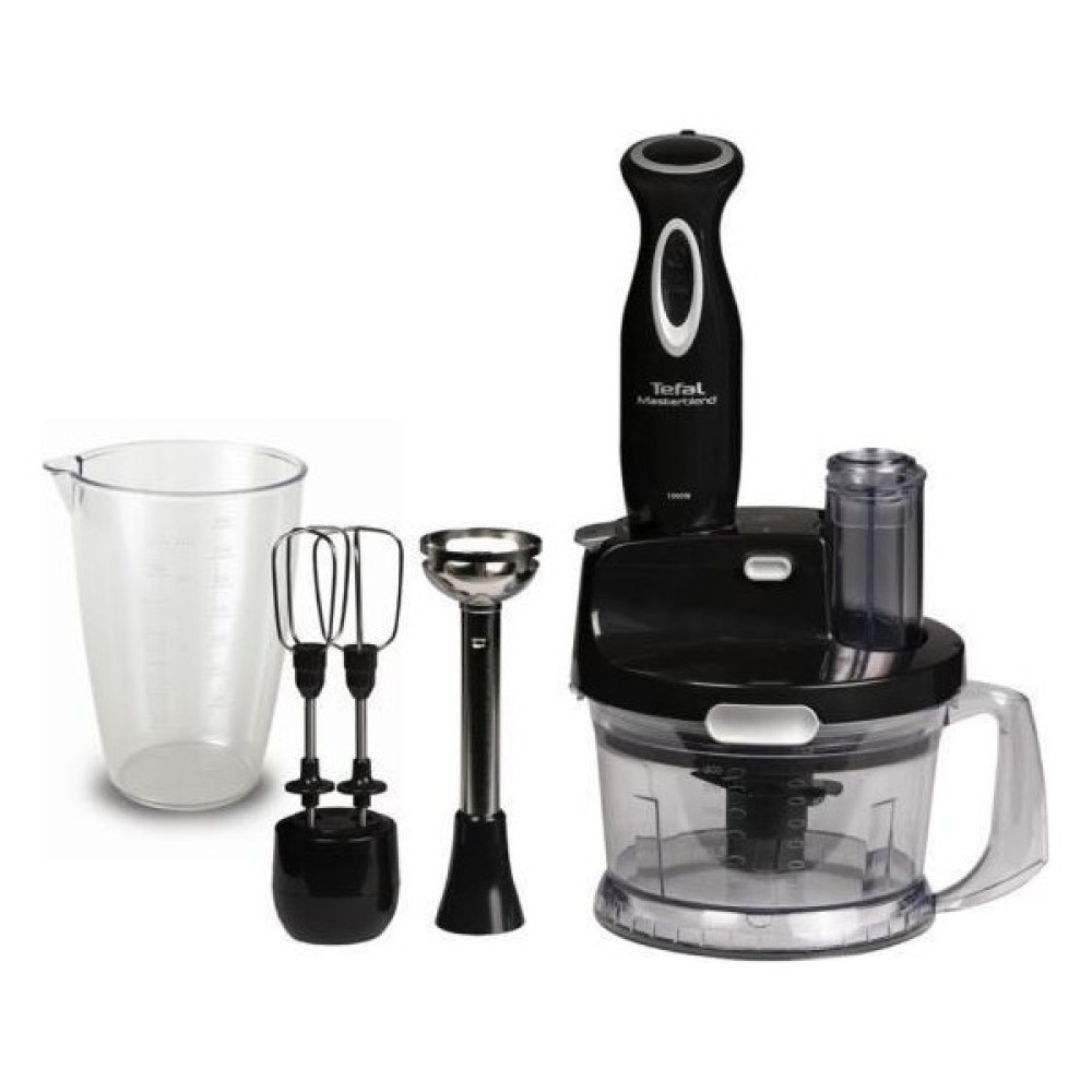 Tefal Multiblender Blender Seti 1000 W Pro Set [ Siyah ] - 9100039381 Blenderler Fiyatı