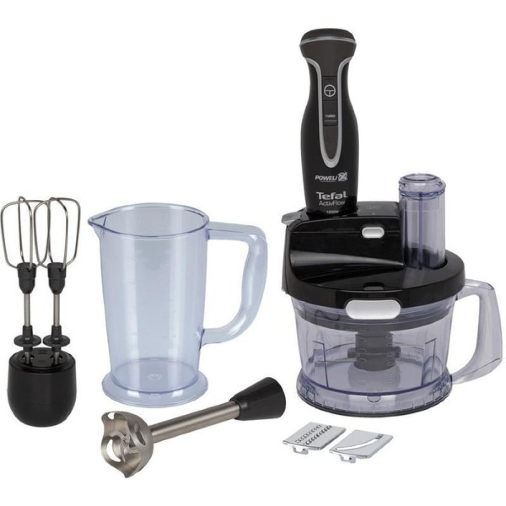 Tefal Powelix Actiflow Pro Üstün Performanslı Turbolu Premium 1000W Blender Seti Siyah Blenderler Fiyatı