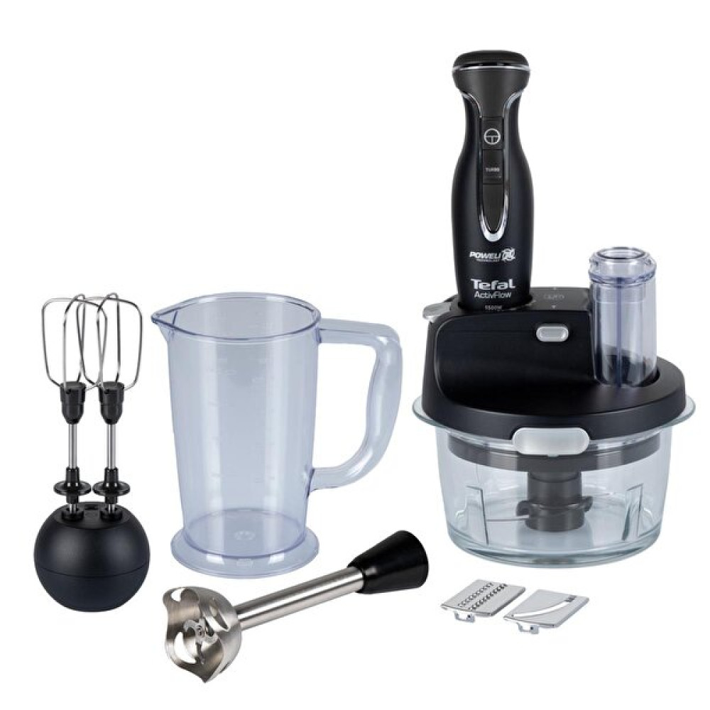 TEFAL HB2358 Powelix Activflow Expert Blender 1500 W Cam Hazneli Siyah Blenderler Fiyatı