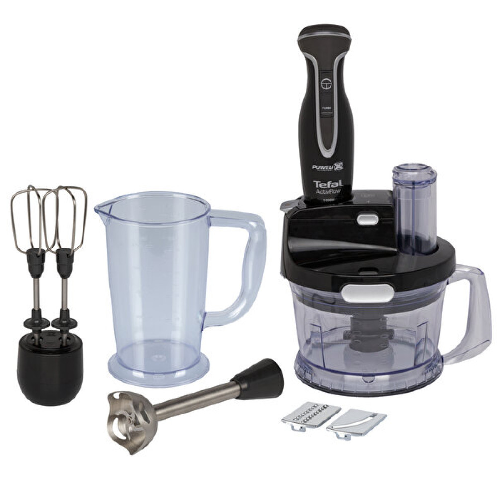 Tefal Powelix Activflow Pro 1000 W Siyah Blender Seti Blenderler Fiyatı