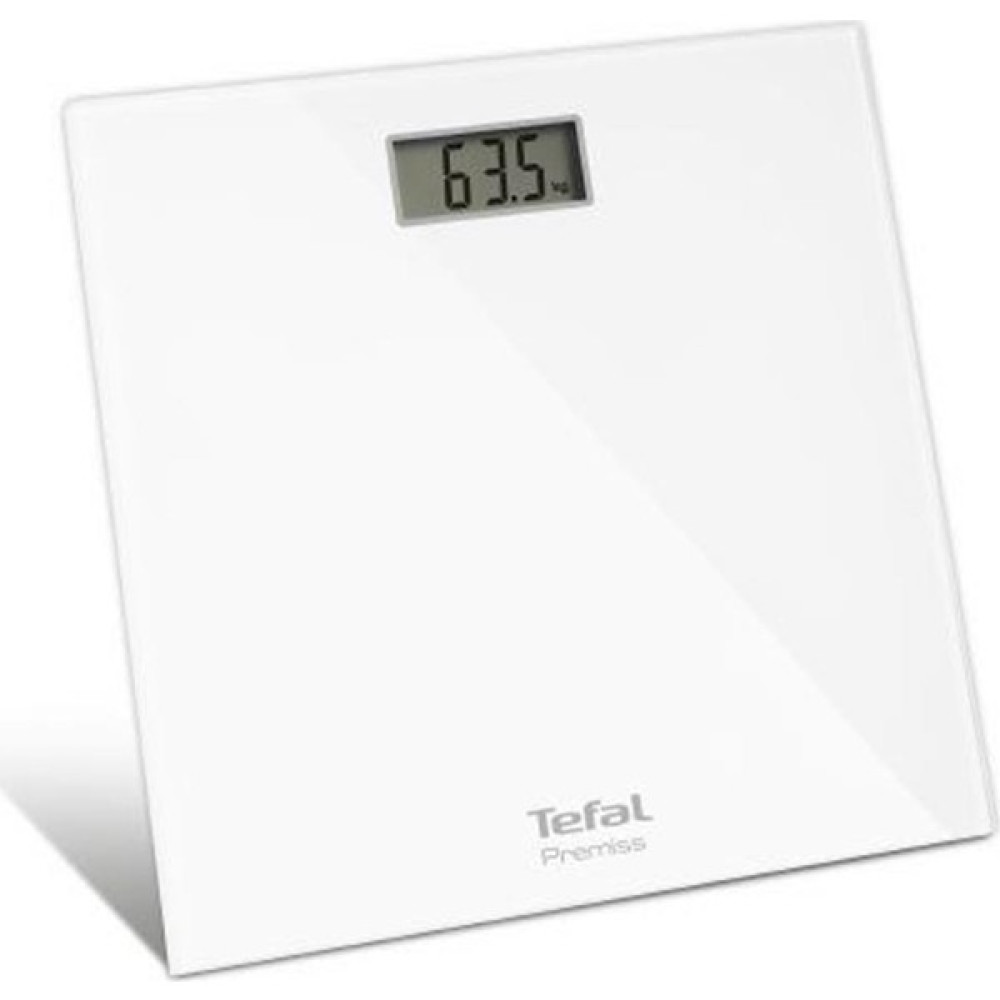 Tefal PP1061V0 Premiss Cam Platformlu Banyo Tartısı [ Beyaz ] - 2100098628 Baskül & Tartılar Fiyatı