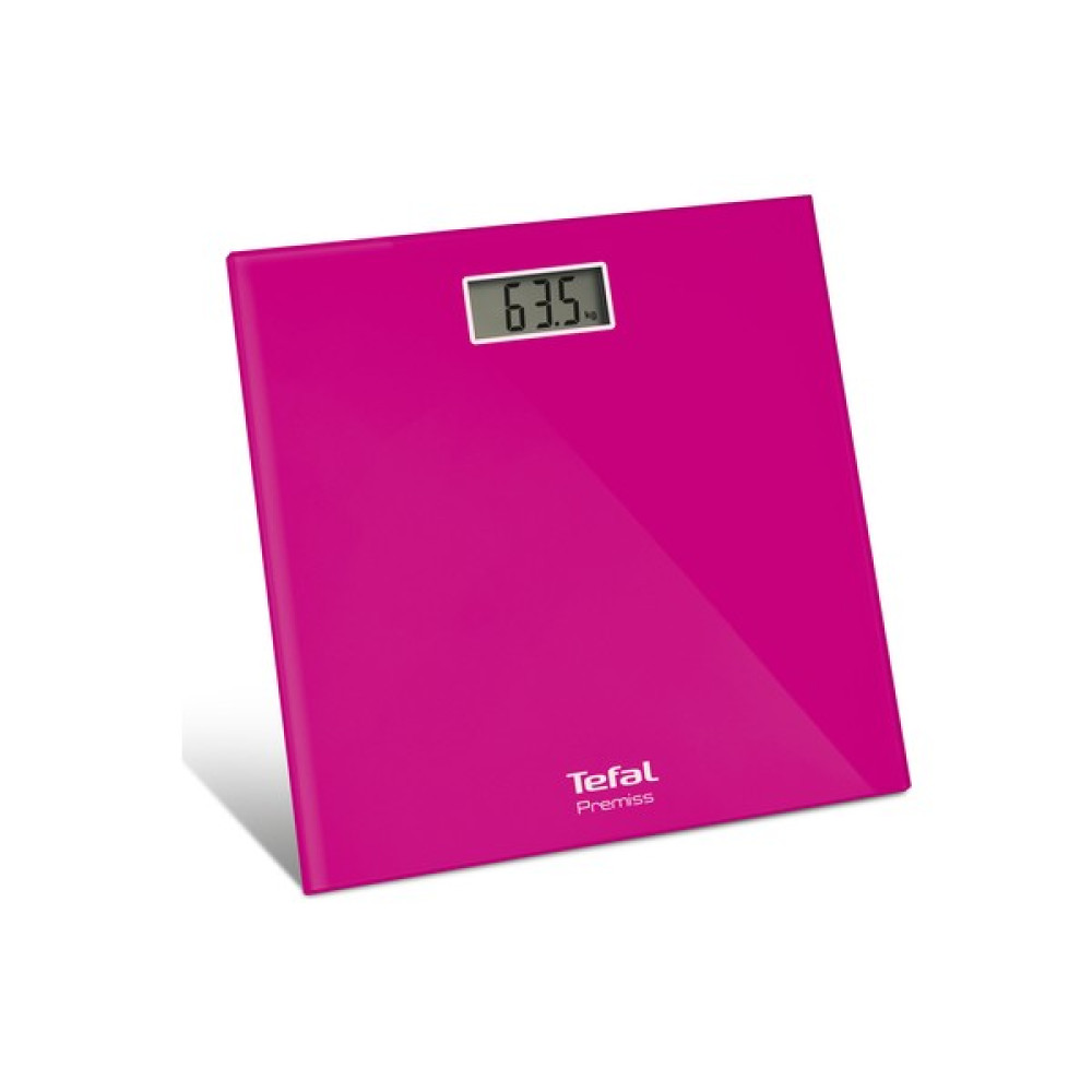 Tefal PP1063V0 Premiss Cam Platformlu Banyo Tartısı - Baskül Pembe - 2100098635 Baskül & Tartılar Fiyatı