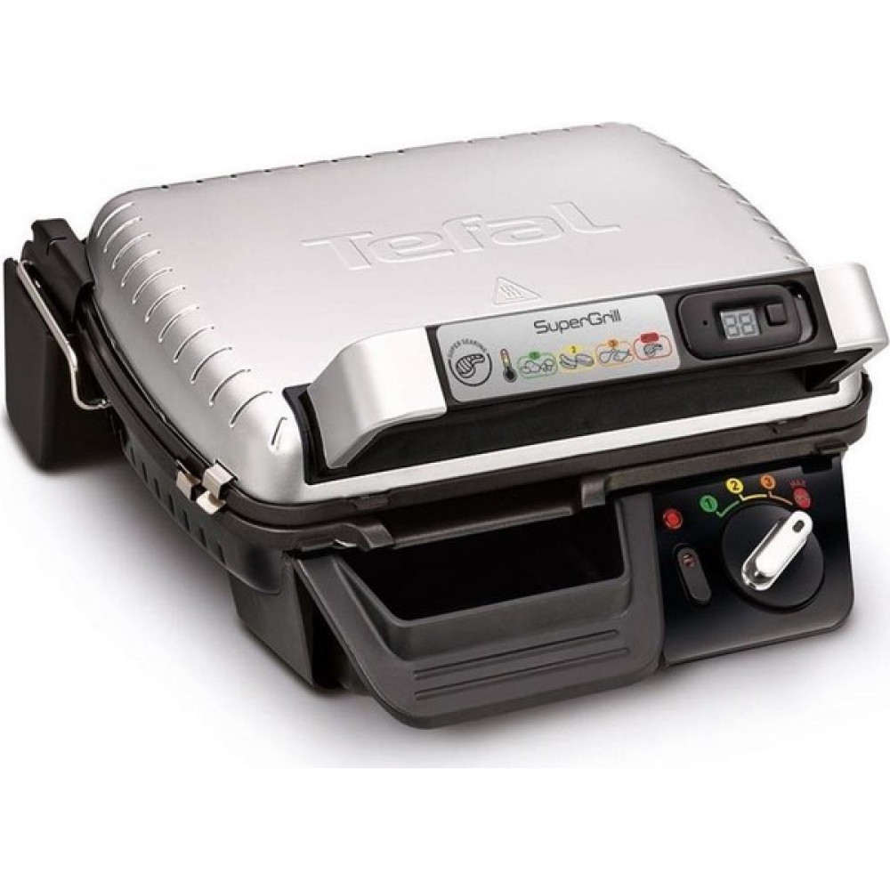 Tefal Supergrill 2000 W Izgara Tost Makinesi - Gri Tost Makineleri Fiyatı