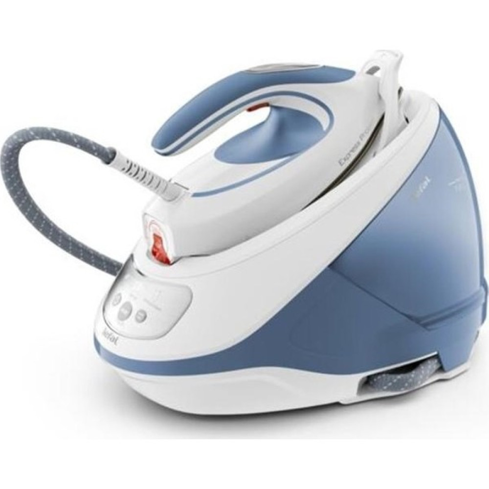 Tefal SV9202 Express Protect Buhar Kazanlı Ütü - 1830007760 - Beyaz - Mavi Ütüler Fiyatı