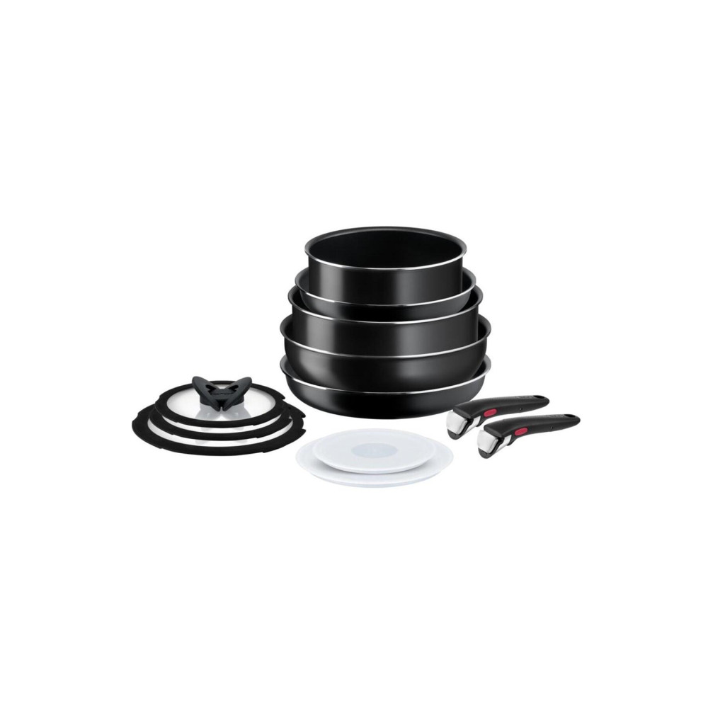 TEFAL Titanyum Ingenio Simple Cook 1x Büyük Set - 12 Parça Tencere / Tava Setleri Fiyatı
