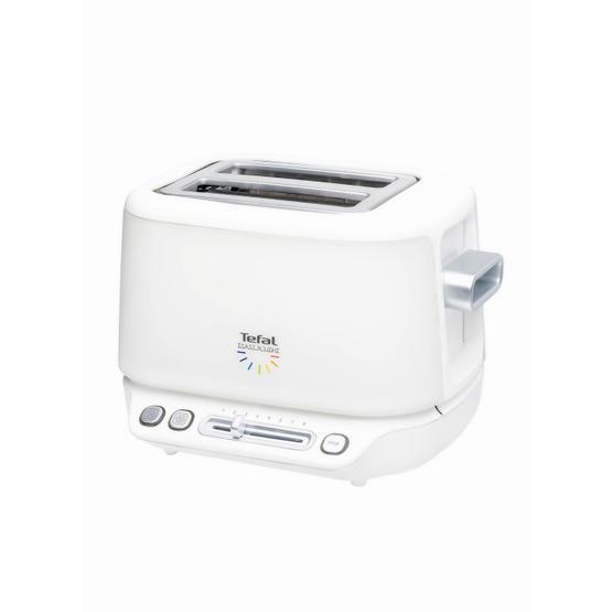 Tefal Toast N'Light 1000 W 2 Dilim Hazneli Ekmek Kızartma Makinesi Beyaz