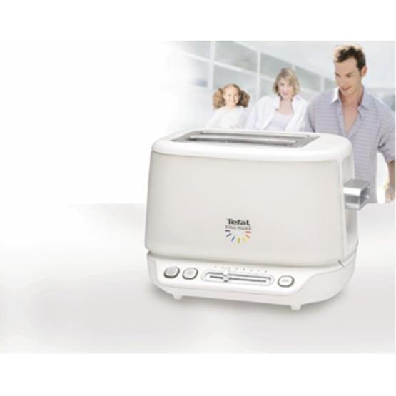 Tefal Toast N'Light 1000 W 2 Dilim Hazneli Ekmek Kızartma Makinesi Beyaz