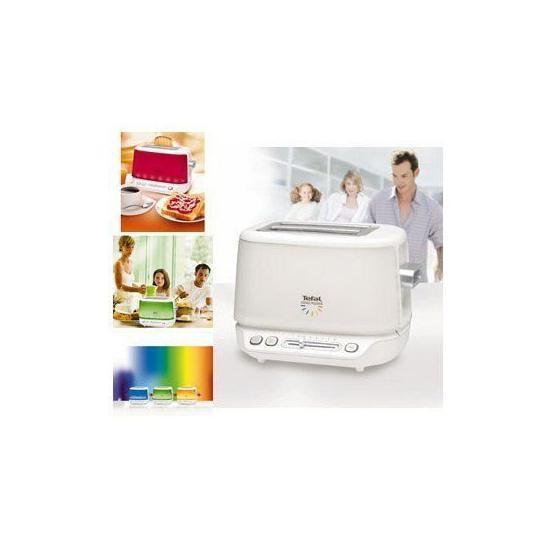 Tefal Toast N'Light 1000 W 2 Dilim Hazneli Ekmek Kızartma Makinesi Beyaz
