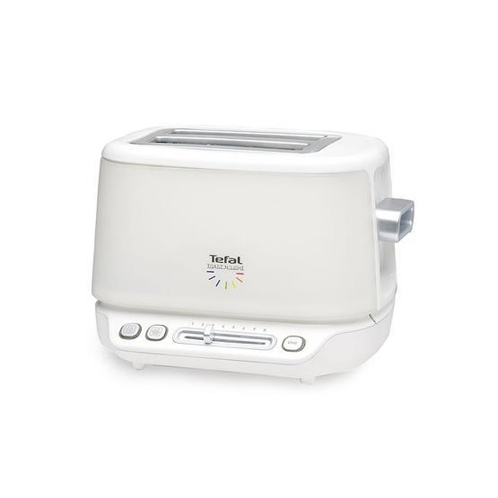 Tefal Toast N'Light 1000 W 2 Dilim Hazneli Ekmek Kızartma Makinesi Beyaz
