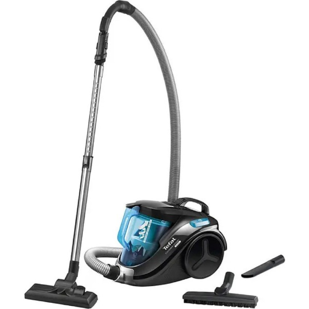 Tefal TW3751 Compact Power Cyclonic Toz Torbasız Elektrikli Süpürge - Mavi Elektrikli Süpürgeler Fiyatı
