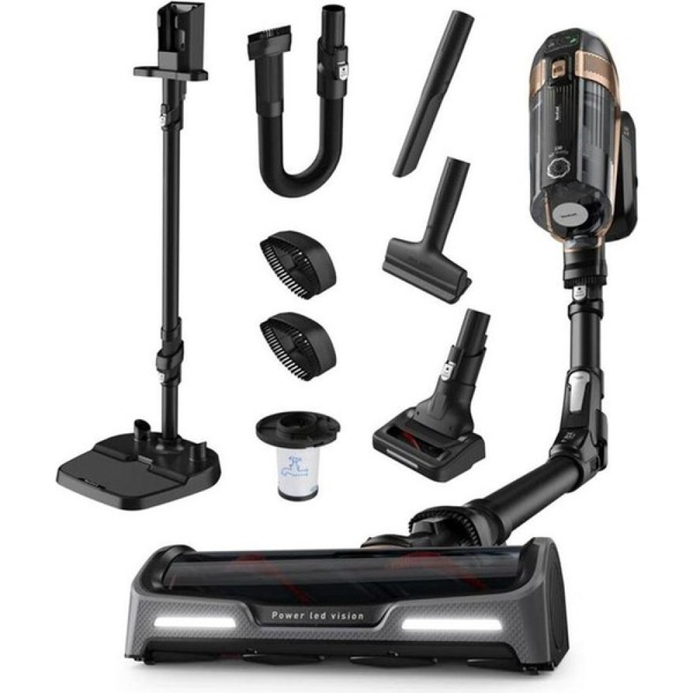 Tefal X-Force Ultra Premium Emiş Gücüne Sahip Kablosuz Dikey Şarjlı Süpürge - Tefal'in En Güçlüsü - Üstün Teknolojili Tüm Zeminlerde Etkili Limitsi... Elektrikli Süpürgeler Fiyatı