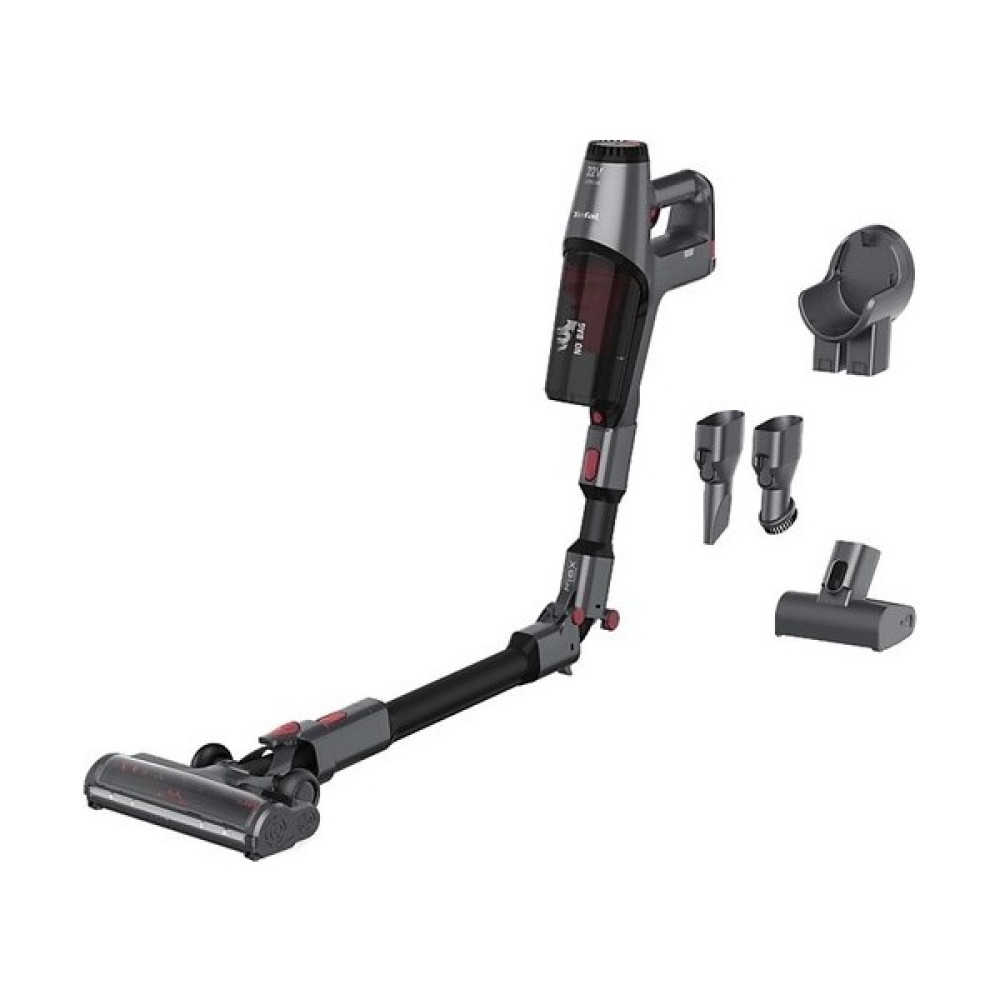 Tefal X-Pert 3.60 Flex Yıkanabilir Filtreli Kablosuz Dikey Şarjlı Süpürge Gri Kırmızı - Siyah - Kırmızı Elektrikli Süpürgeler Fiyatı