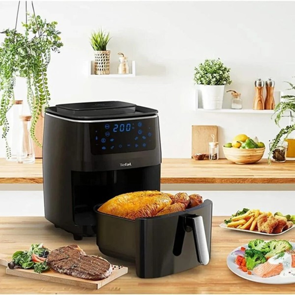 Tefal Xxl Easy Fryer & Grill Steam 3'ü 1 Arada Teknoloji Hava ile Kızartma, Izgara ve Buharlı Pişirici Airfryer Fritözler Fiyatı