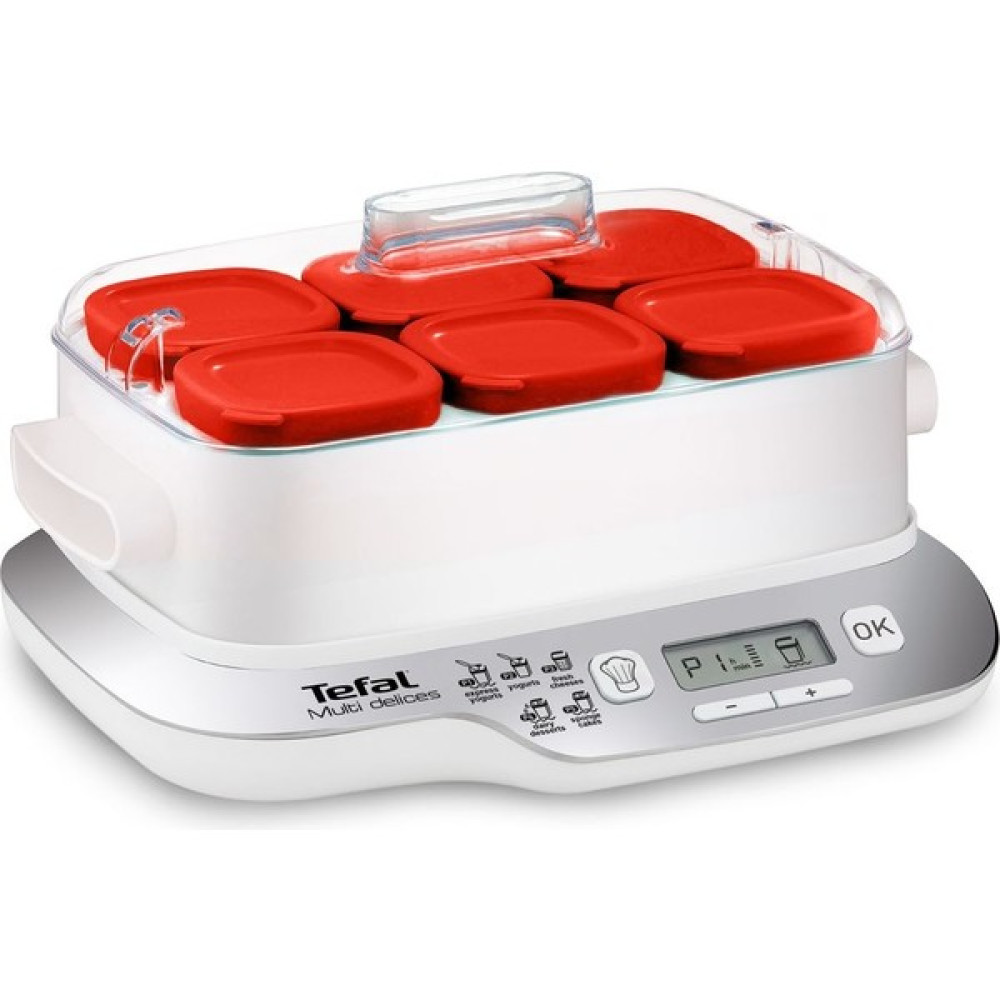 Tefal YG6601 Multidelices Express Yogurt ve Tatlı Yapma Makinesi - 1510001945 - Beyaz Yoğurt Yapma Makineleri Fiyatı